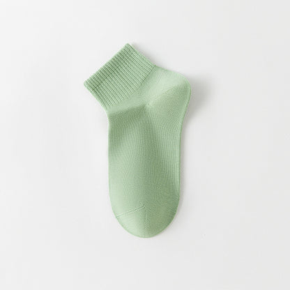 Cotton Anti-Odor Women's Ankle Socks