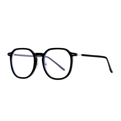 Bai Lu Style TR90 Large Frame Glasses