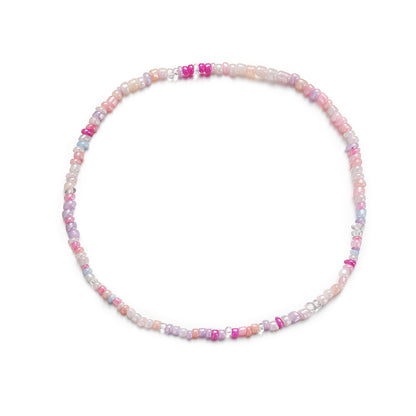 Bohemian Vibrant Color Daisy Necklace for Women