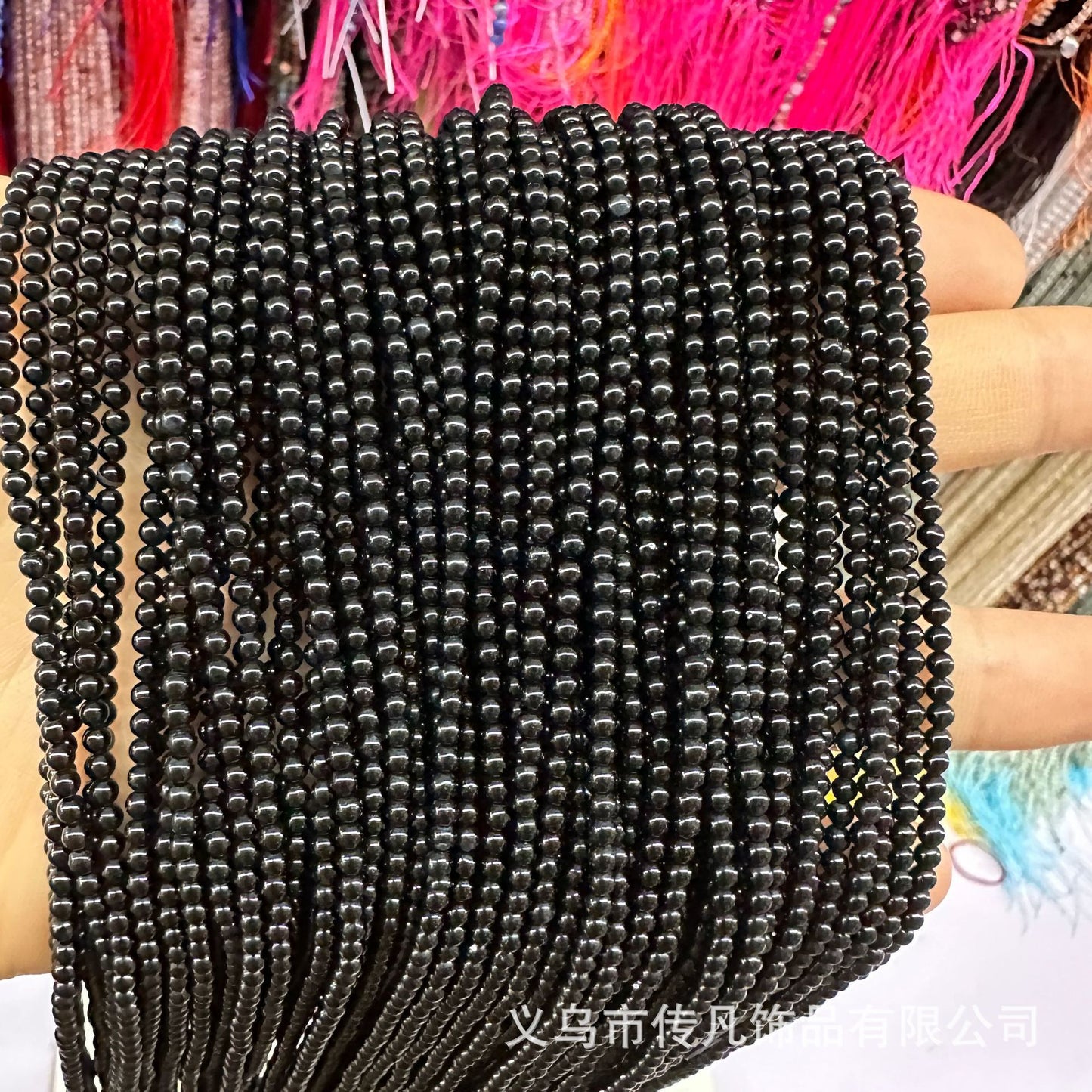 2-3MM round beads loose beads natural stone crystal