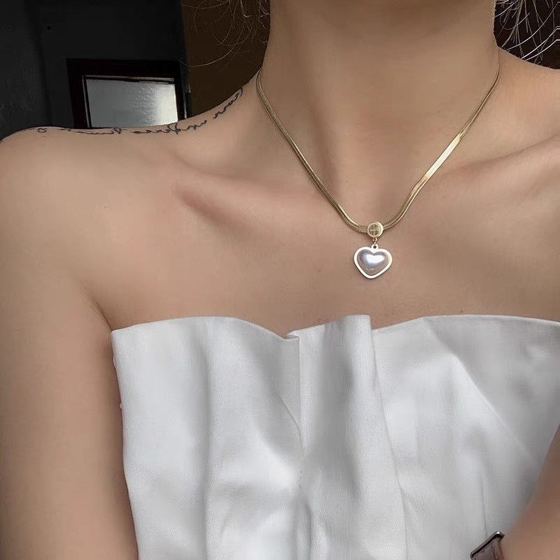 Hot sale love necklace