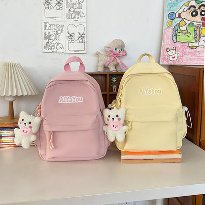 Casual large capacity multifunctional backpack