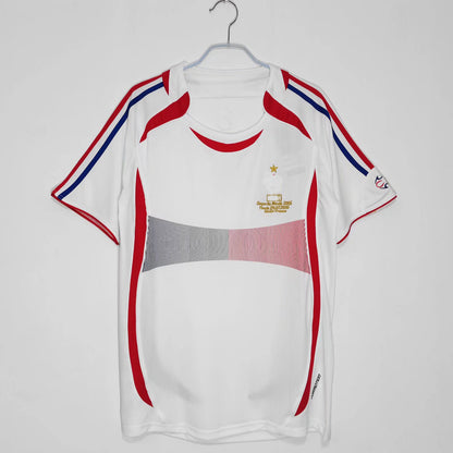 82-06 France Home Away Zidane Henry Retro Long Short Sleeve Mbapp¨¦ Jersey