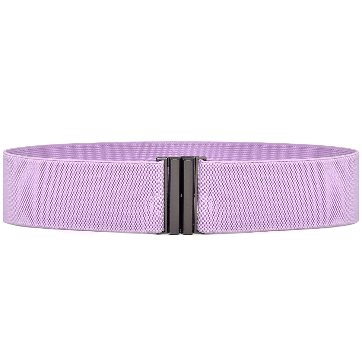Red elastic waist seal wide belt