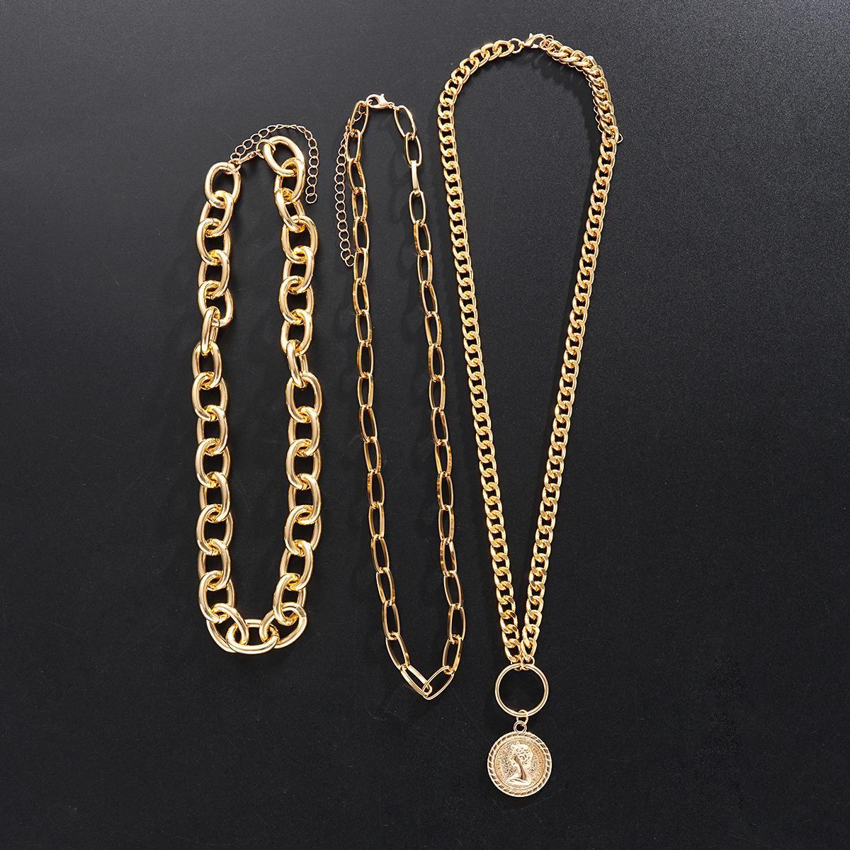 Multi-Layer Cuban Chain Necklace