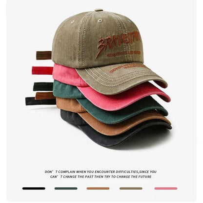 Soft Top Baseball Cap