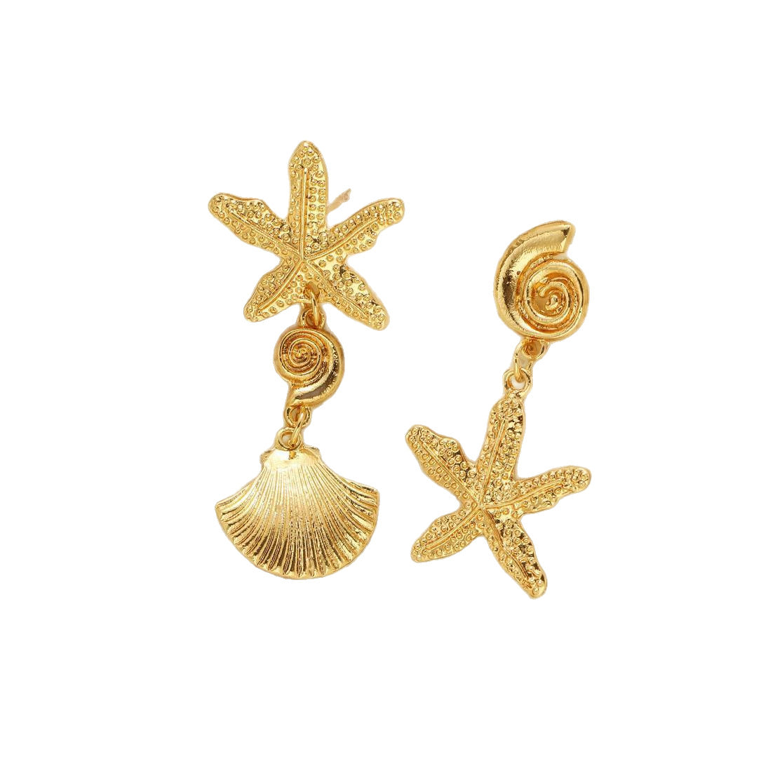 Starfish Stud Earrings