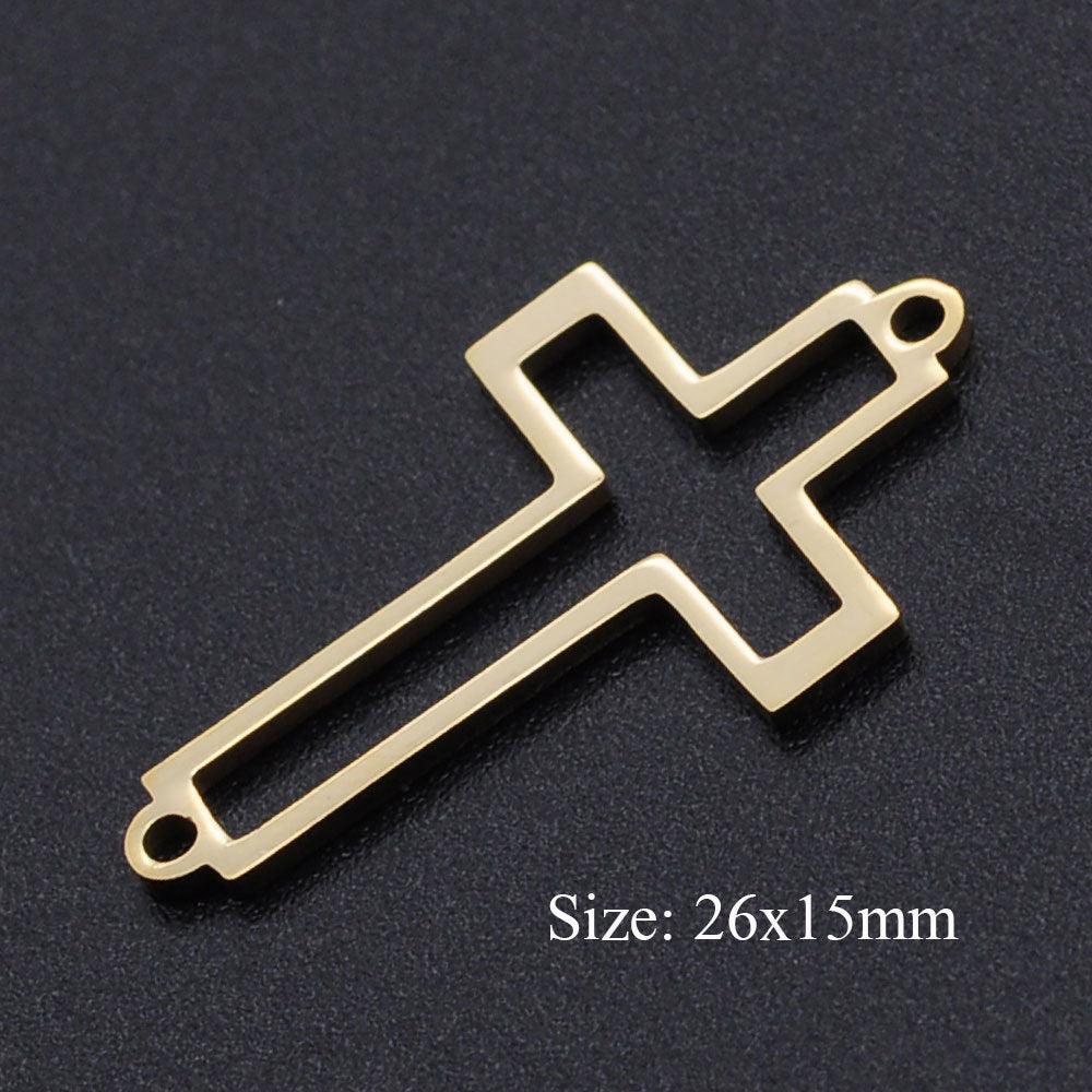 5 piezas/paquete Colgante de acero de titanio en forma de corazón con infinitas notas musicales 