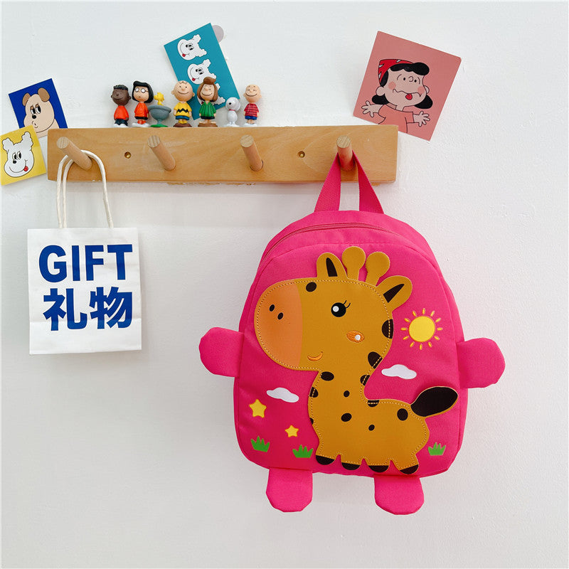 Breathable pony cute backpack