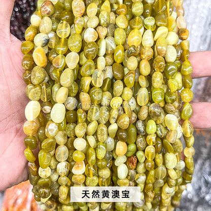 6-8Mm crystal agate irregular conformal loose beads