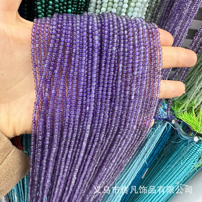 2-3MM round beads loose beads natural stone crystal