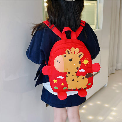 Breathable pony cute backpack