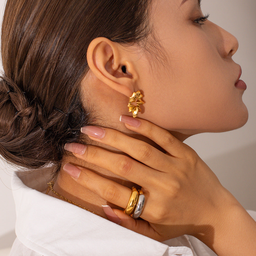 Versatile stainless steel rings