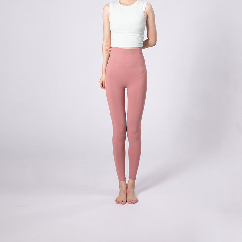 Peach buttocks high waist abdomen lift buttocks high waist yoga pants