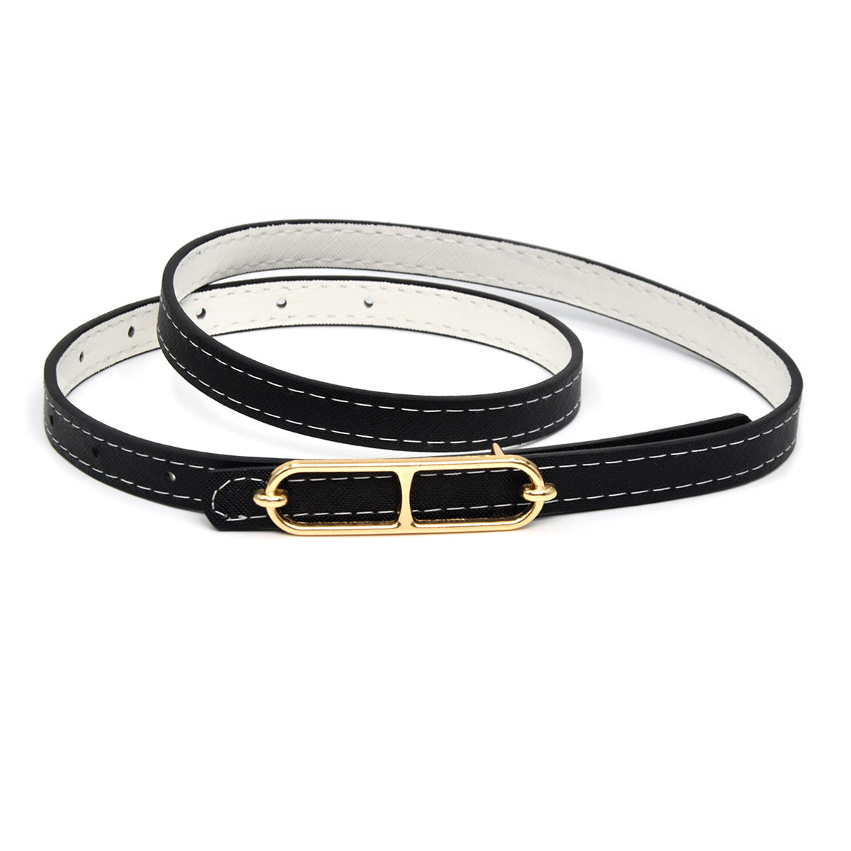 Double-sided thin belt belt tide