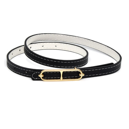 Double-sided thin belt belt tide
