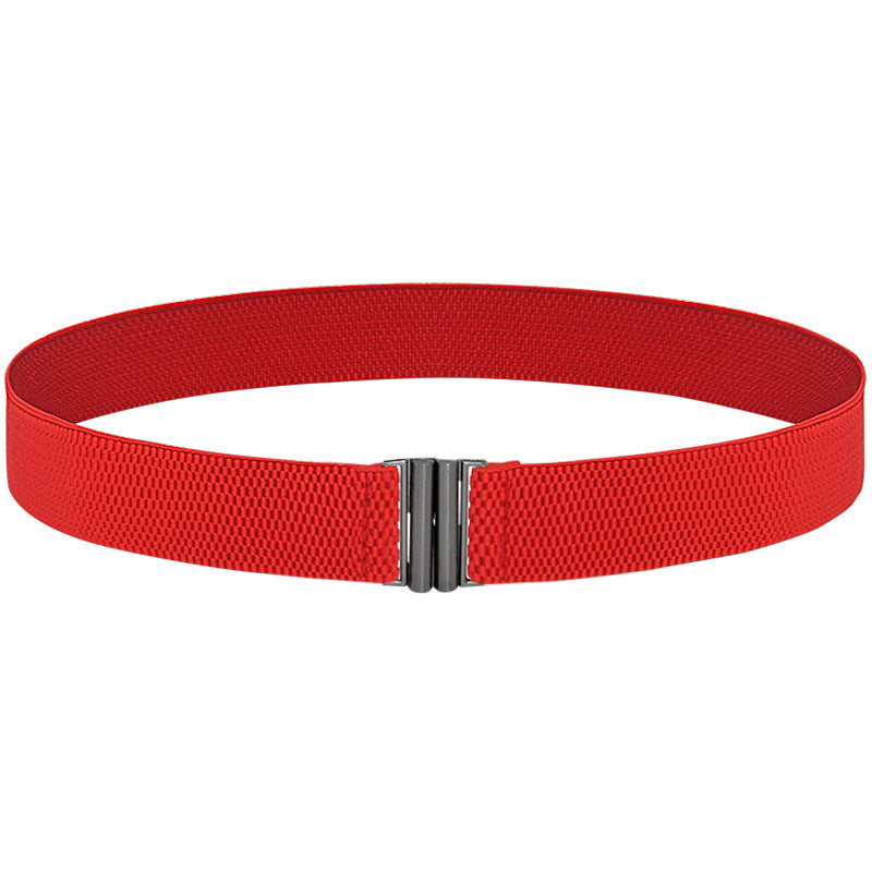 Elastic belt decorative elasticity
