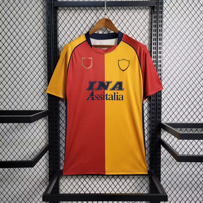 01-02 Roma Totti Batistuta Nakata Camiseta local/visitante