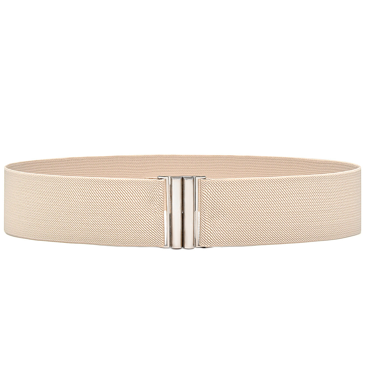 Elastic waist seal jewelry belt