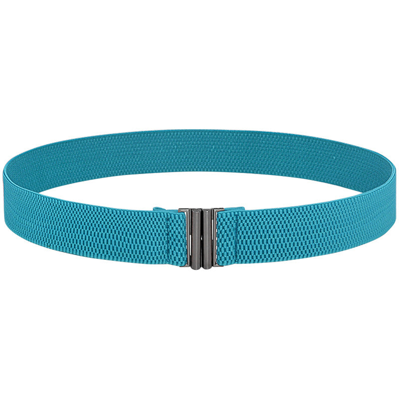 Elastic belt decorative elasticity