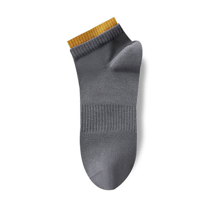 Cotton Mesh Breathable Men's Ankle Socks