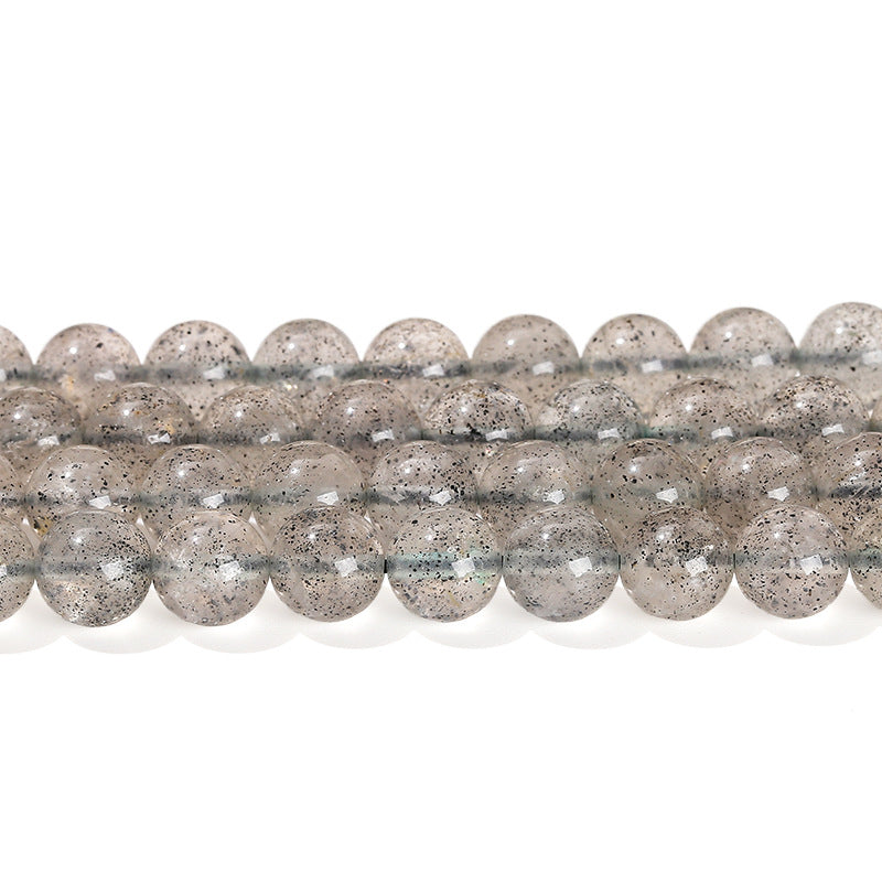 Black strawberry crystal loose beads