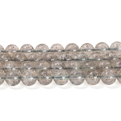 Black strawberry crystal loose beads