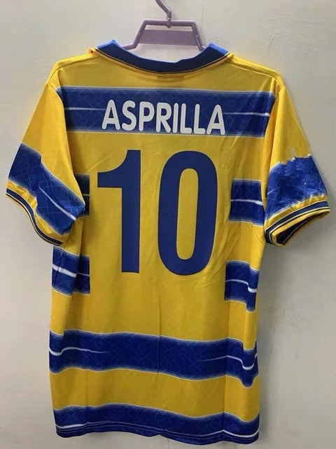 Parma Retro Soccer Jersey Zola Crespo Nakata