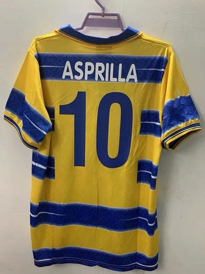 Parma Retro Soccer Jersey Zola Crespo Nakata