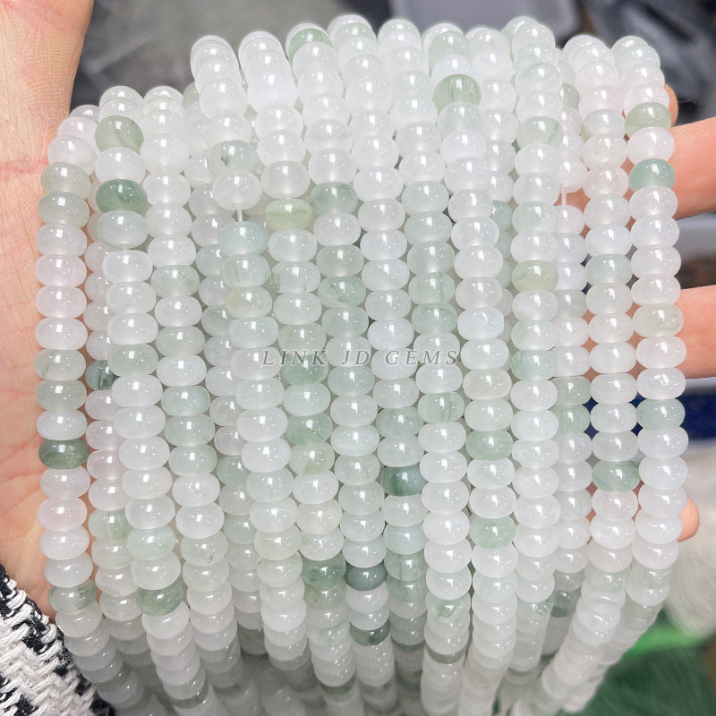 8 * 5Mm alexandrite abacus beads ice alexandrite beads loose beads