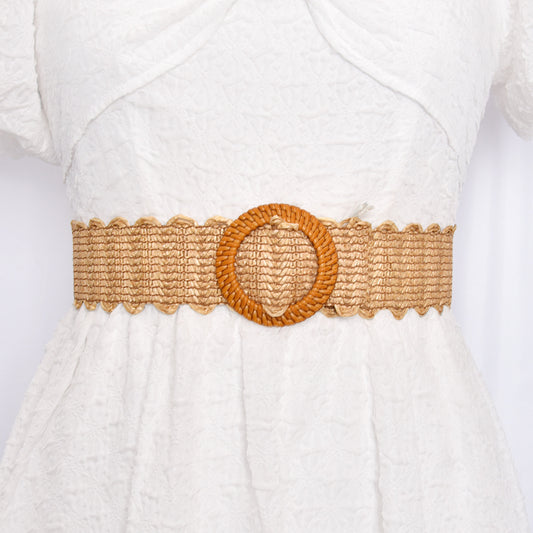Stylish woven belt