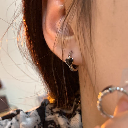 Dark love new earrings