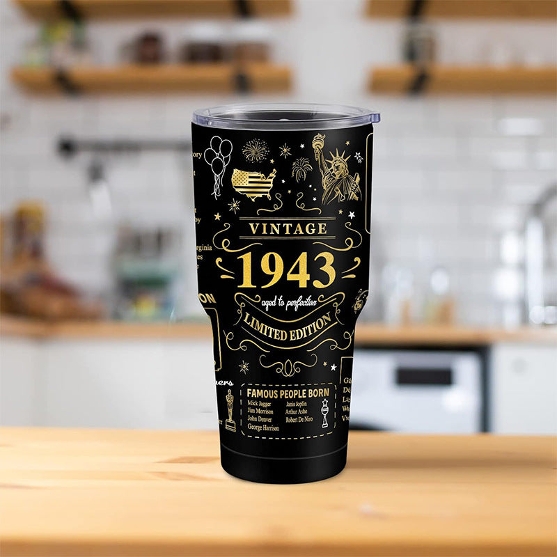 30Oz car cup full circle color printing car