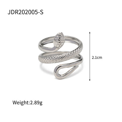 Snake Earrings