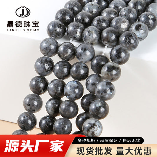 Black flash loose beads DIY jewelry accessories beads