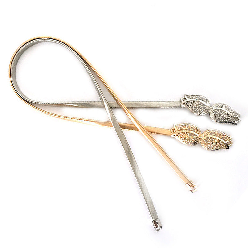 Gold waist chain women's decoration