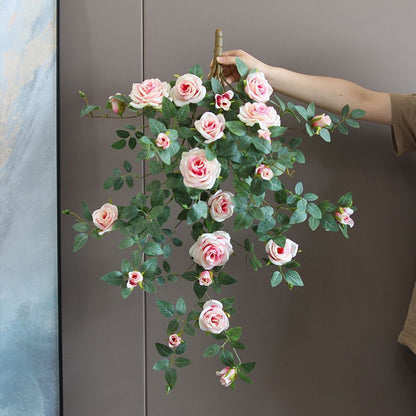 Rose vine artificial flower