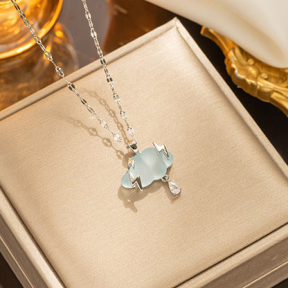 Collar Hot Lightning Cloud: chic, dulce y elegante 