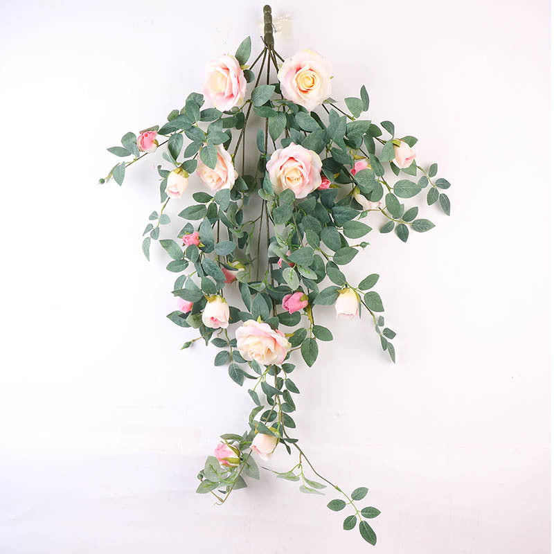 Rose vine artificial flower