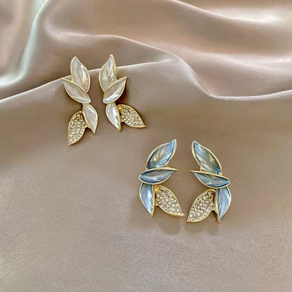 Pendientes de hoja versátiles 