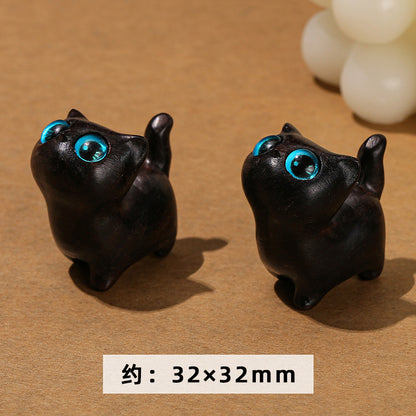 Green sandalwood ebony craft carving