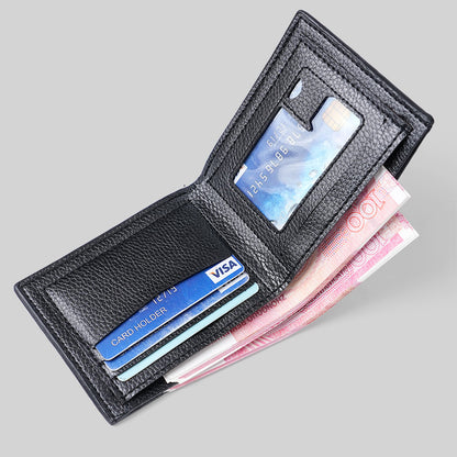 Fashion rhombus multi-card large-capacity wallet