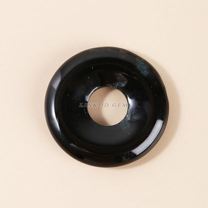 18-40Mm crystal agate safety buckle pendant