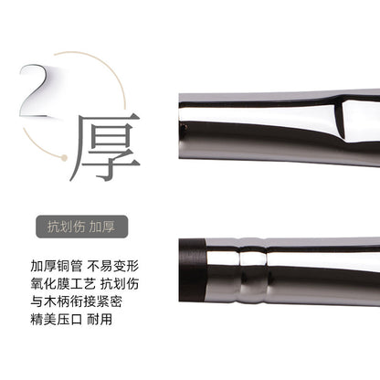 Ebony Wood G08 Blade Eyeliner Brush