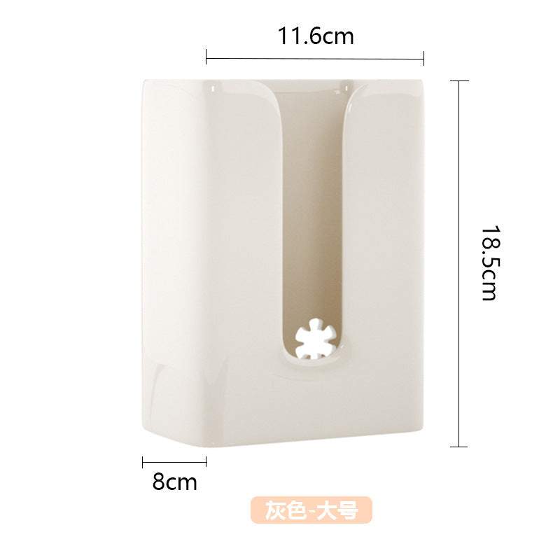 Bathroom Tissue Box Shelf