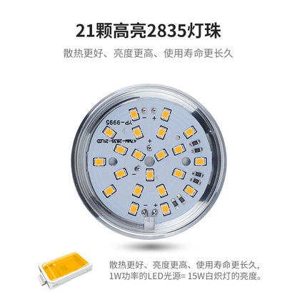 Customized LED cabinet light 21 beads small round light