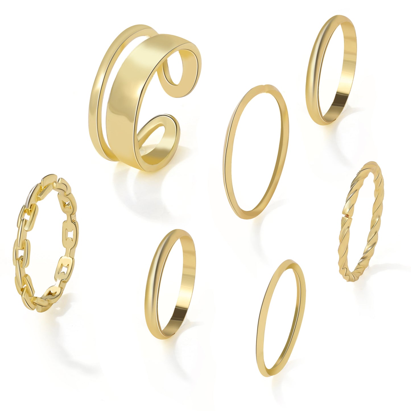 Metal Joint Ring Set (7-Piece)
