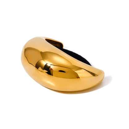 Banda de goma para el cabello de alta calidad, cuerda para el cabello lisa 
