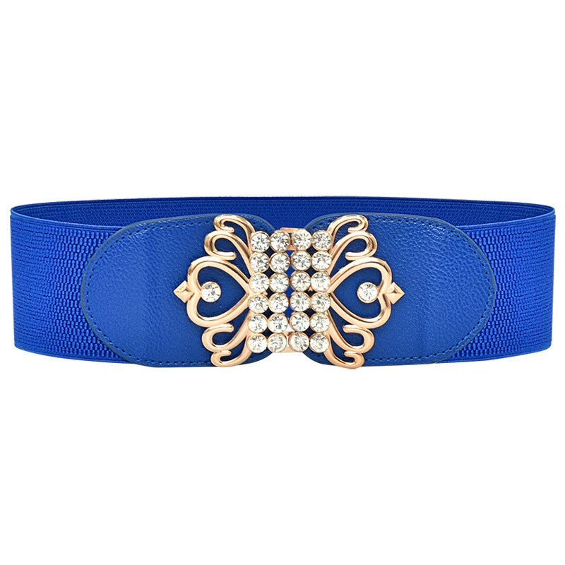 Diamond belt women's decoration fashion