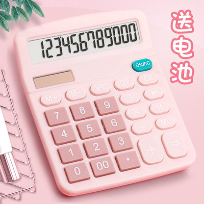 Modelo de voz de calculadora solar 